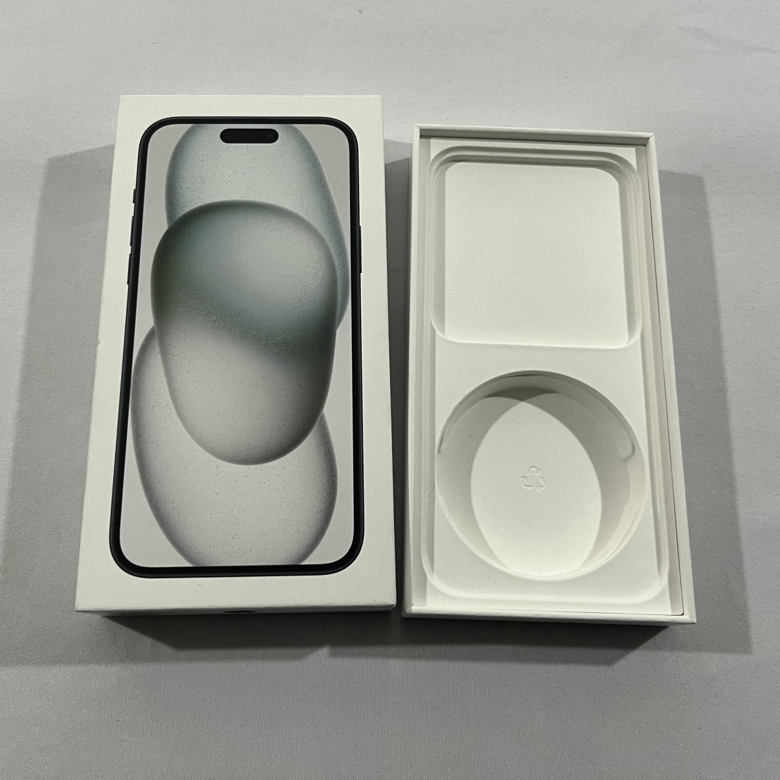 BOX ONLY Apple iPhone 15 Plus Black 128GB A2847 MTXR3LL/A