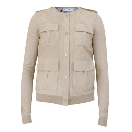 JIL SANDER 24AW Cashmere Cardigan Knit J02HP0009 J13206