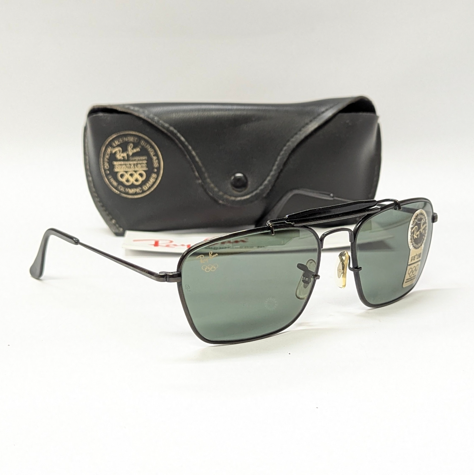 レイバン Ray-Ban サングラス B＆L 62□14 USA キャラバン Vintage B&L USA Ray Ban Aviator Sunglasses 62/14 Etched B&L