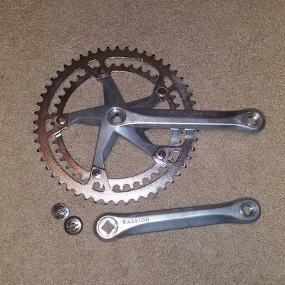 square taper 1x crankset