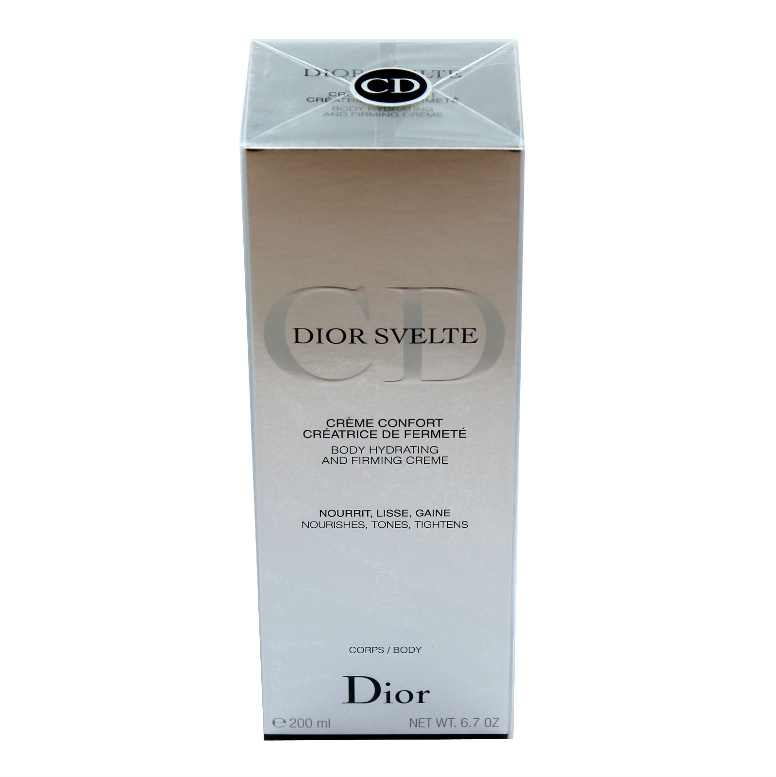 ボディクリーム dior svelte body desire Christian Dior Svelte Body Desire Integral Perfection Care