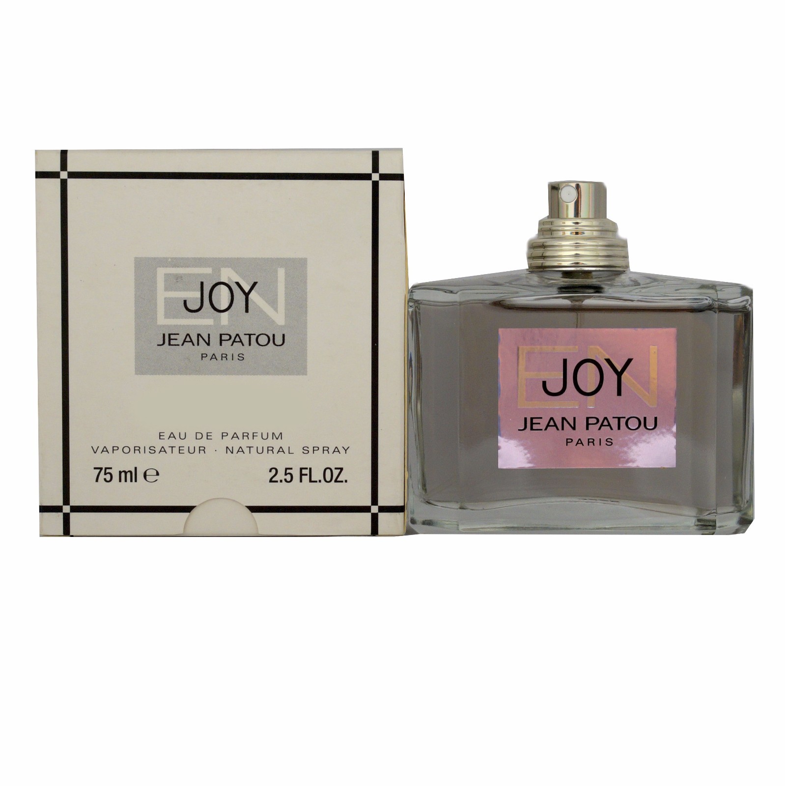 JEAN PATOU ENJOY EAU DE PARFUM NATURAL SPRAY 75 ML/2.5 FL.OZ