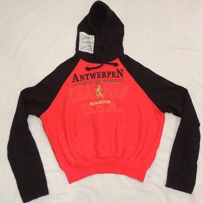 champion x vetements antwerpen hoodie 196117955466