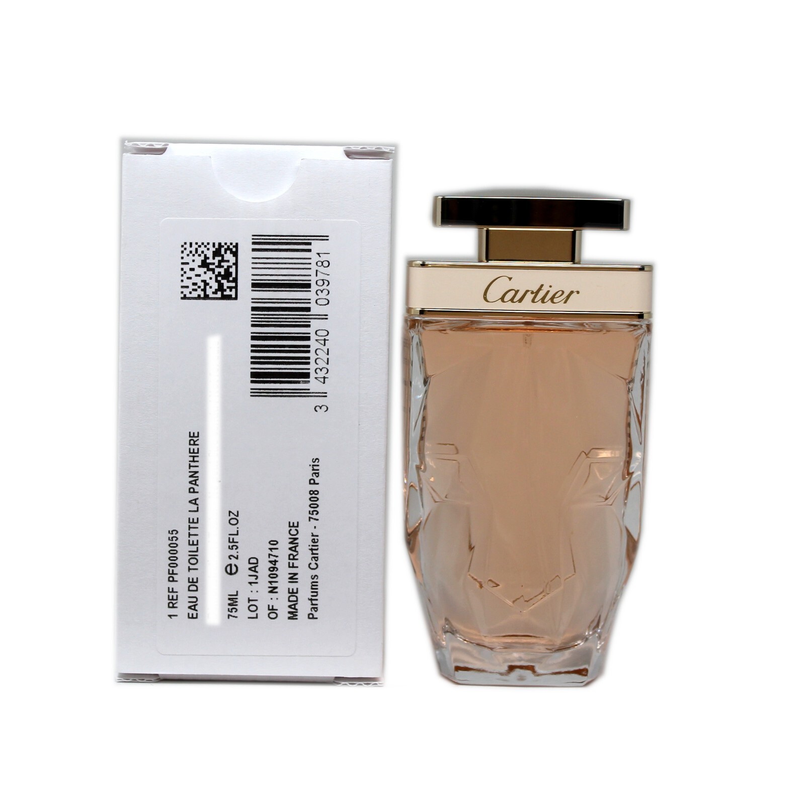 CARTIER LA PANTHERE EAU DE TOILETTE SPRAY 75 ML/2.5 FL.OZ