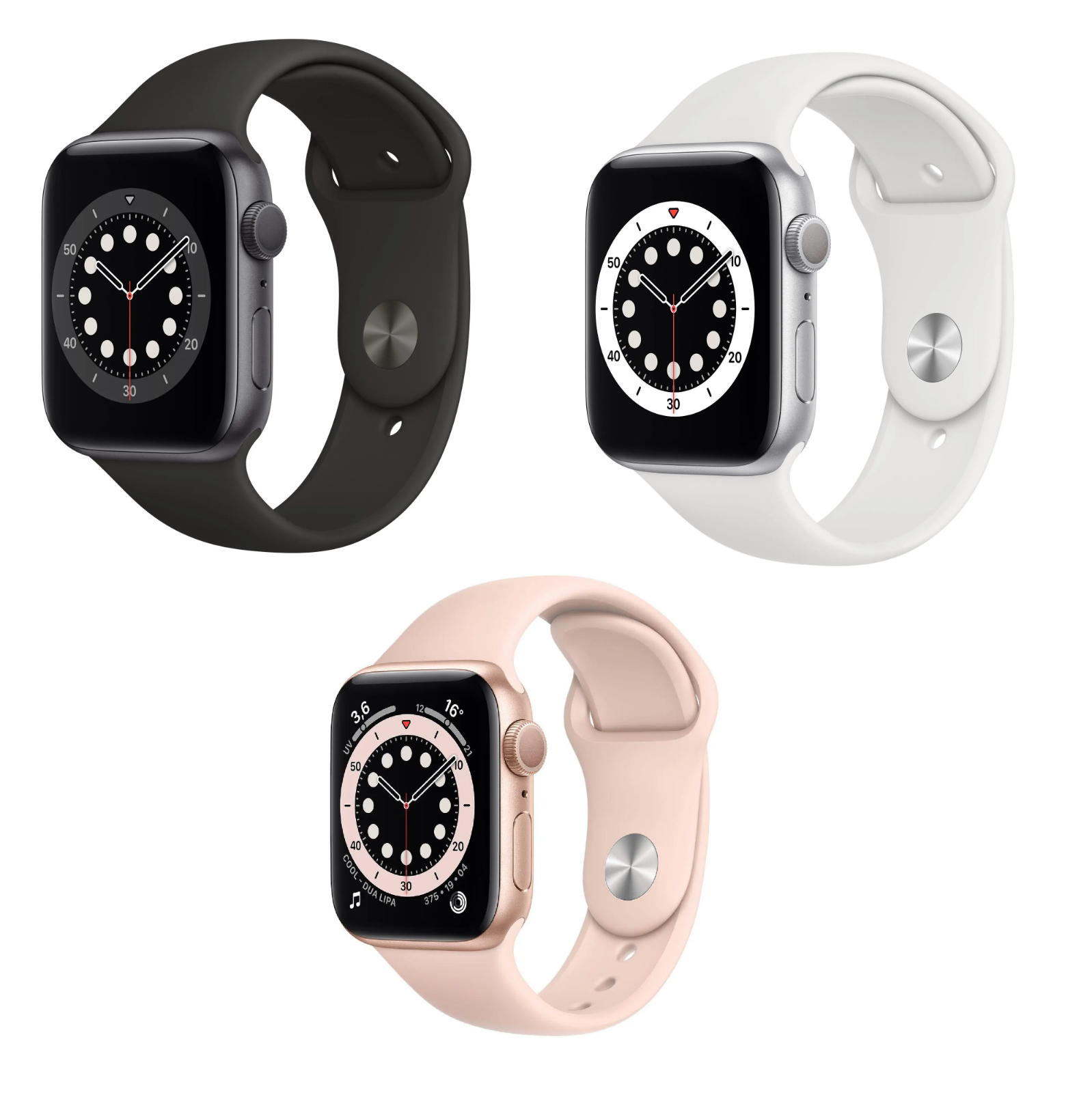 Genuine Apple Watch Sport Band Black White Pink 42/44/45/49mm Series 1-9 ULTRA | eBay Genuine Apple Watch Sport Band Black White Pink 42/44/45/49mm Series 1-9 ULTRA | eBay