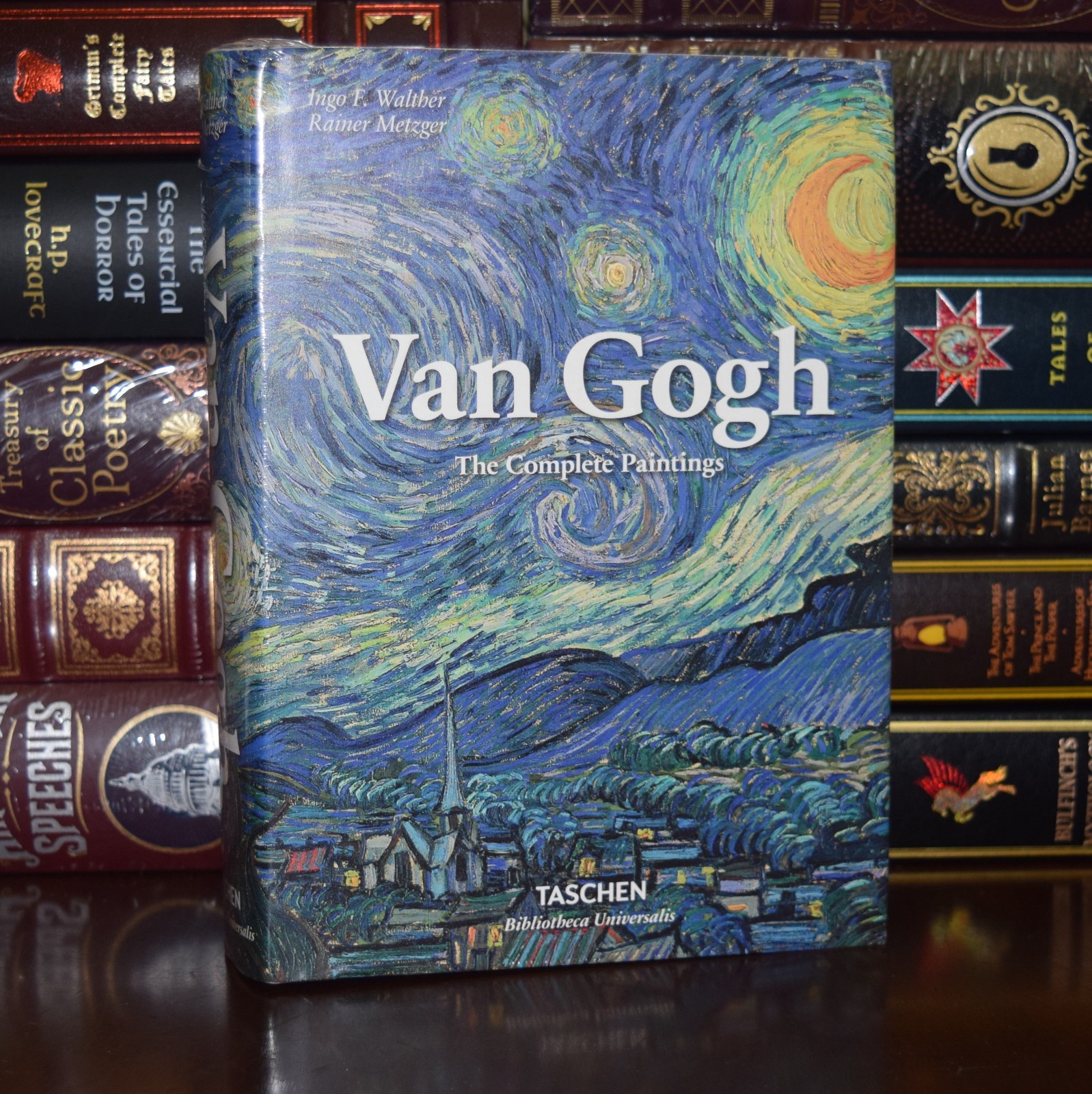 Vincent Van Gogh The Complete Paintings New Hardcover Collectible Gift:  купить с доставкой из США, цена 4 859 руб - (152569349620)