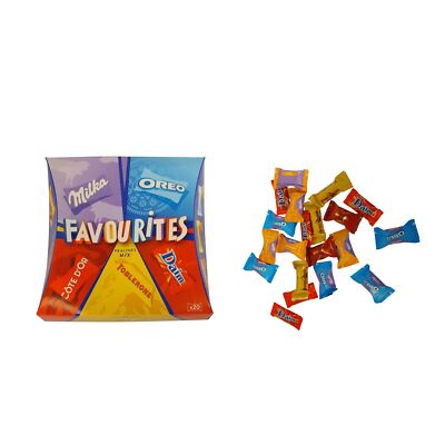 Milka Oreo Daim Toblerone Chocolate | Favorite Mix | Cote d'Or Chocolate | 5,6 O