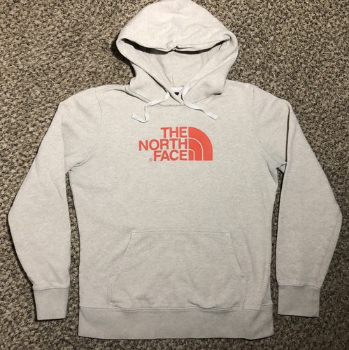 THE NORTH FACE AAZX Orange Logo Kangaroo Pocket Pullover