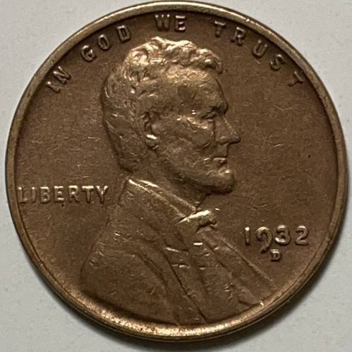 米国にて購入【Penny 】 1932 D Lincoln Wheat Cent Penny 1C Coin. Bx12.132 | eBay