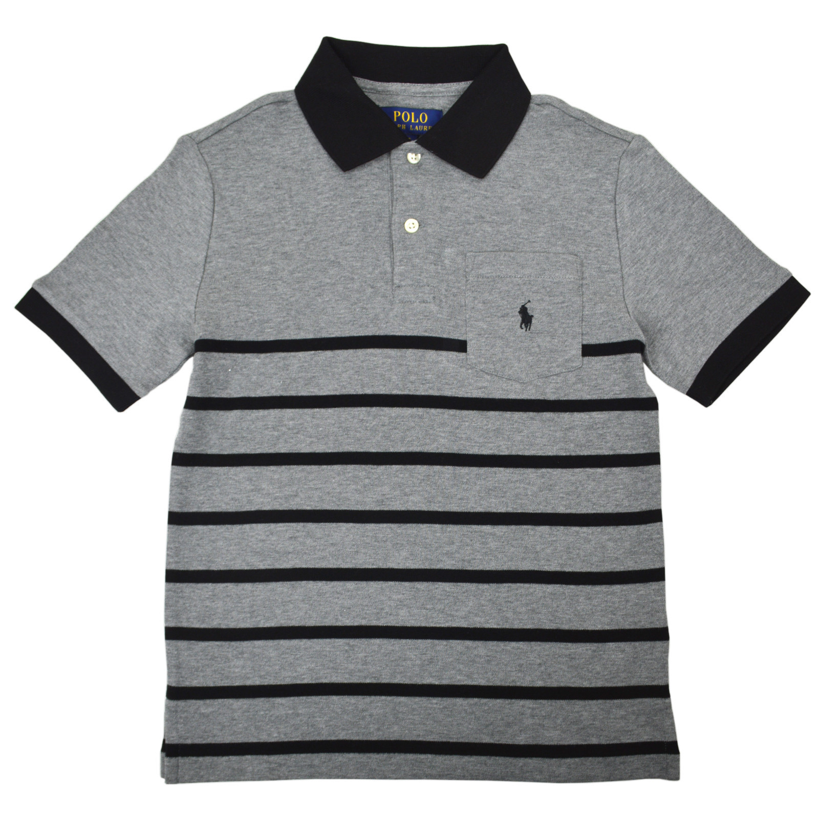 grey ralph lauren polo shirt