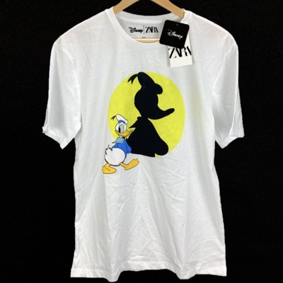 zara donald duck t shirt