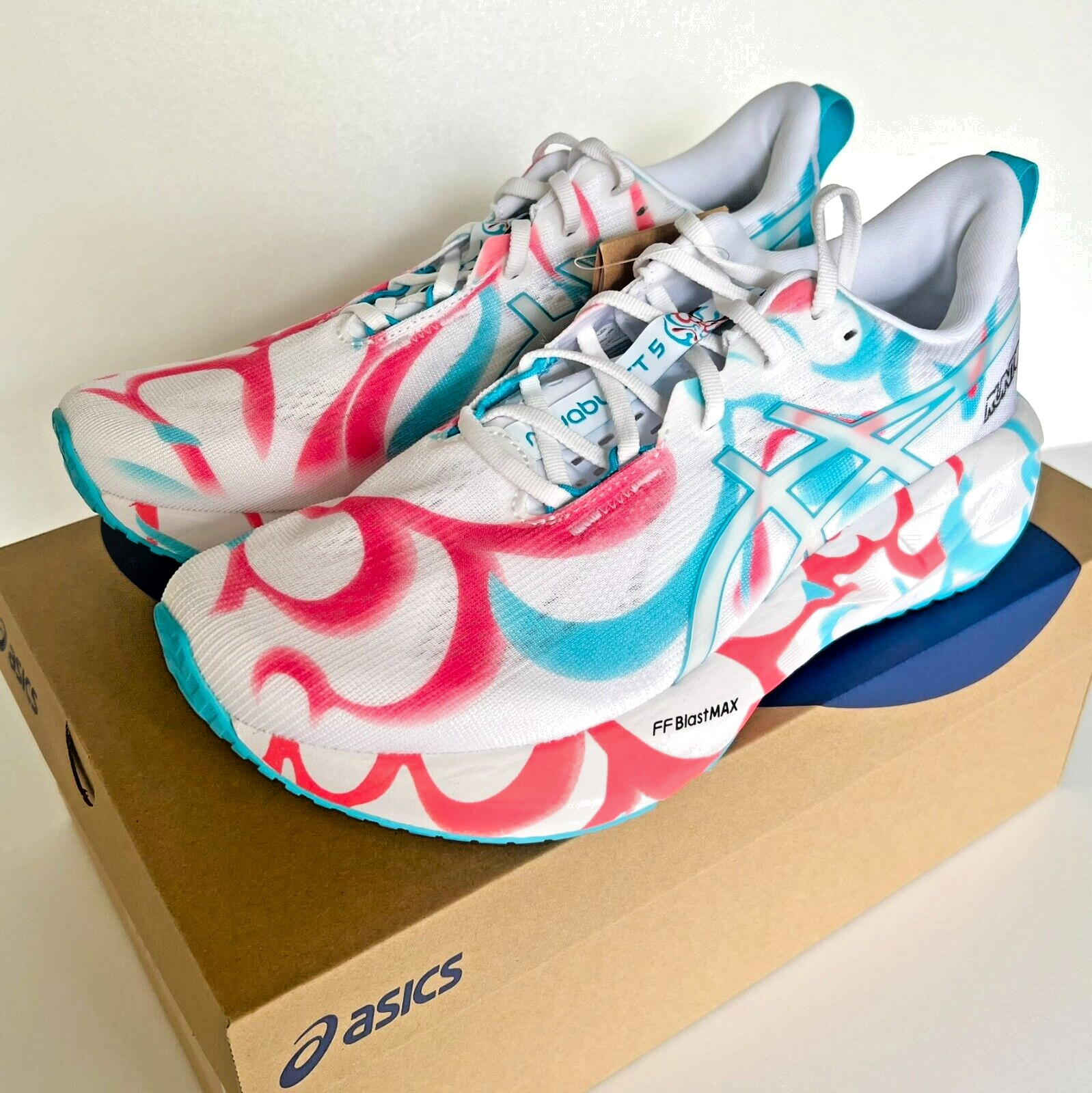 ASICS Men's Running Shoes NOVABLAST 5 TOKYO The Tokyo ASICS Men's Running Shoes NOVABLAST 5 TOKYO The Tokyo