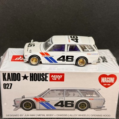 Mini GT x Kaido House 1:64 Datsun KAIDO 510 Wagon BRE V2