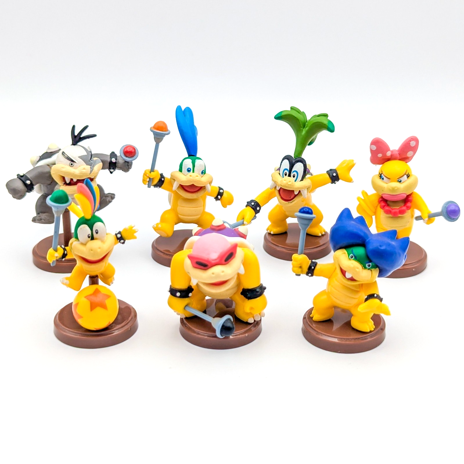 Super Mario Bros. Koopalings Koopa Choco Egg Morton Roy Wendy Iggy