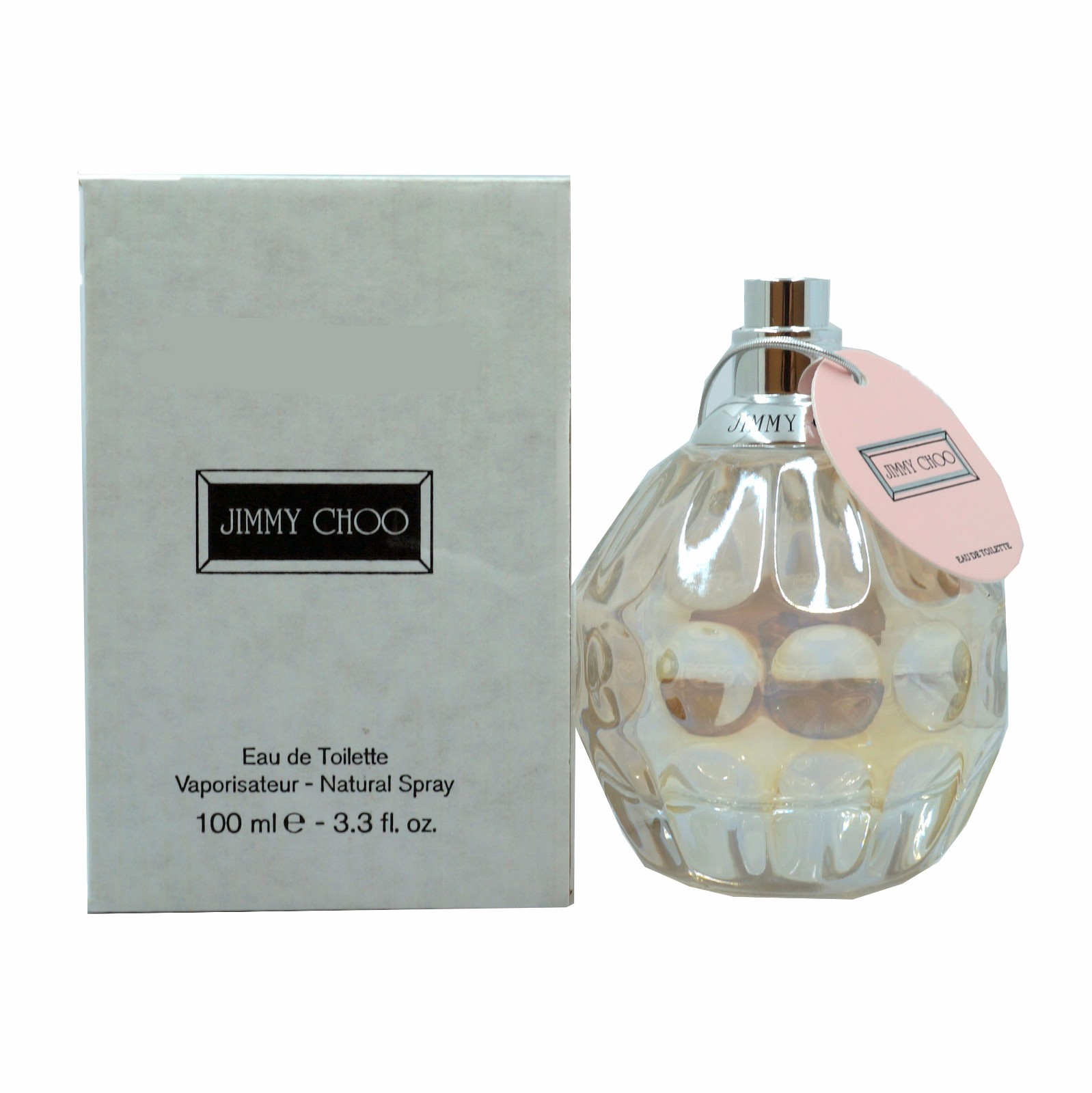 JIMMY CHOO BY JIMMY CHOO EAU DE TOILETTE NATURAL SPRAY 100