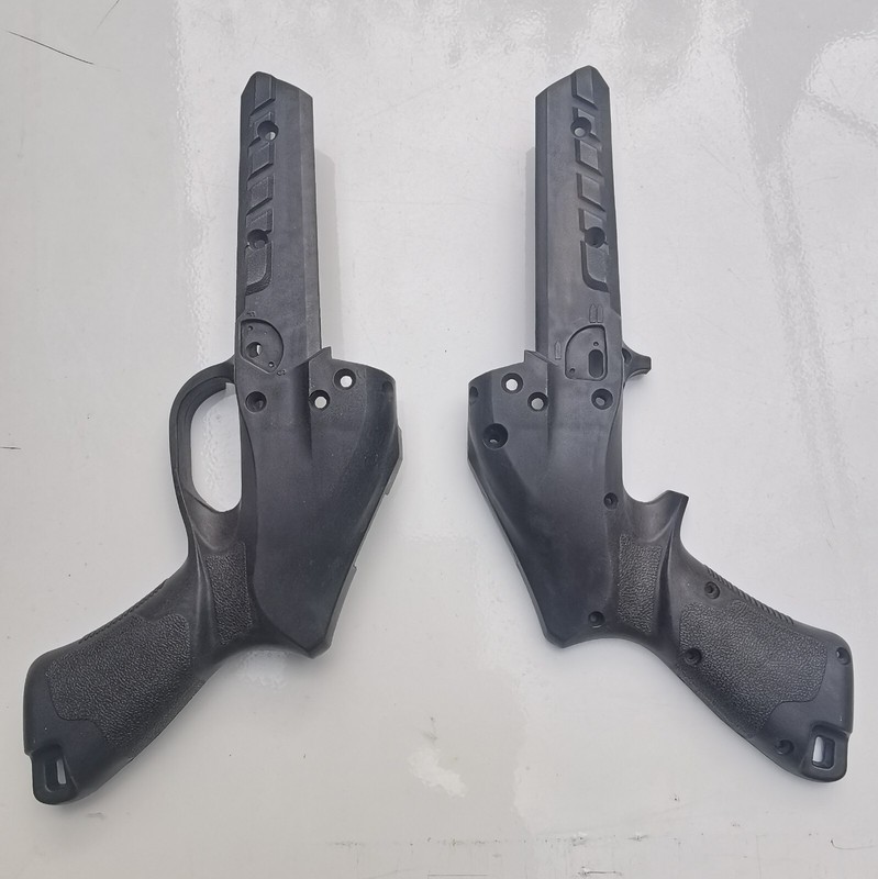 SchwarzfÃ¤Rbung (!!) / Colouring (!!) Eures Gogun Scuba Asinger HarpunengerÃ¤Ts