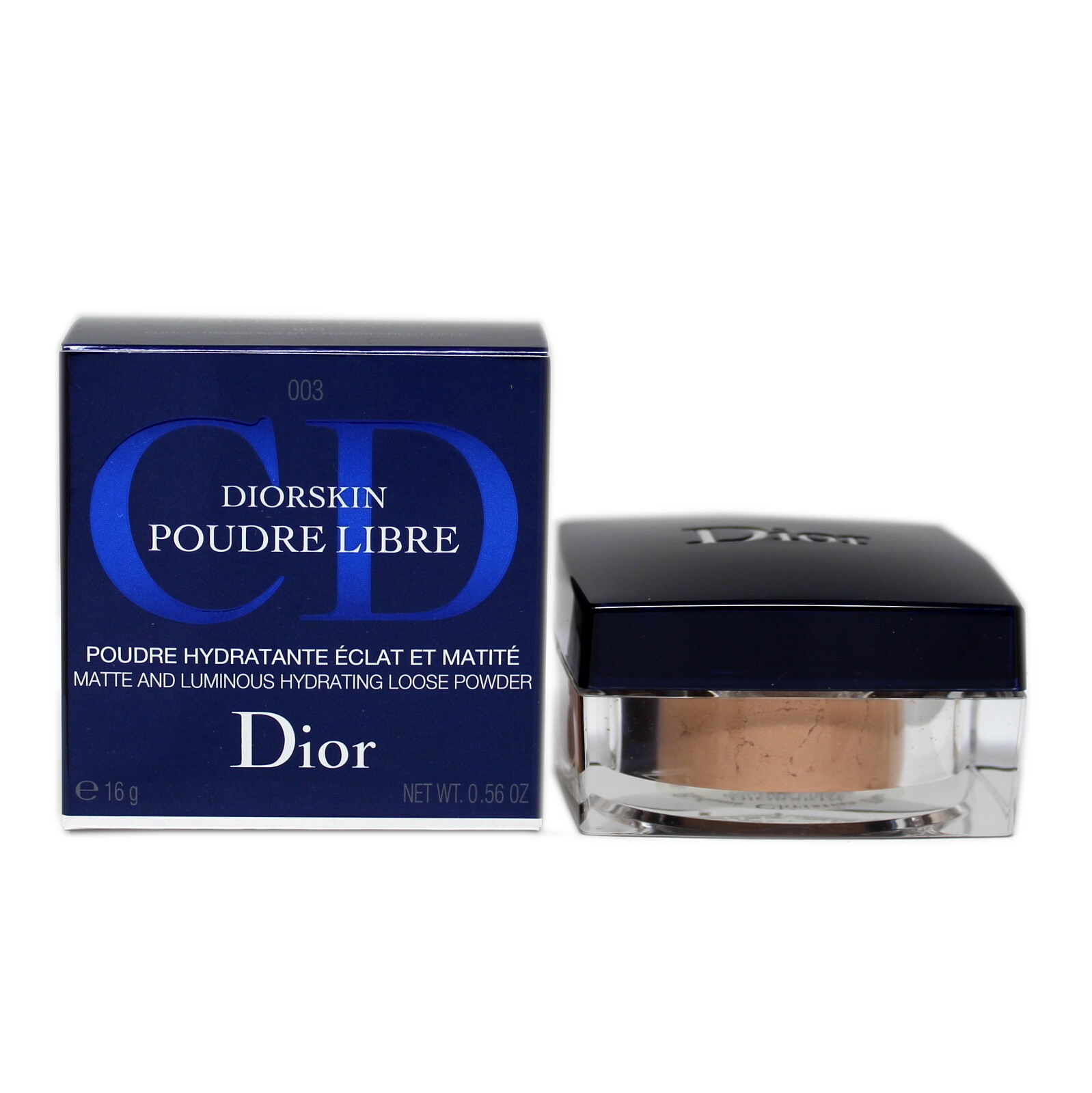 DIORSKIN POUDRE LIBRE MATTE AND LUMINOUS HYDRATING LOOSE