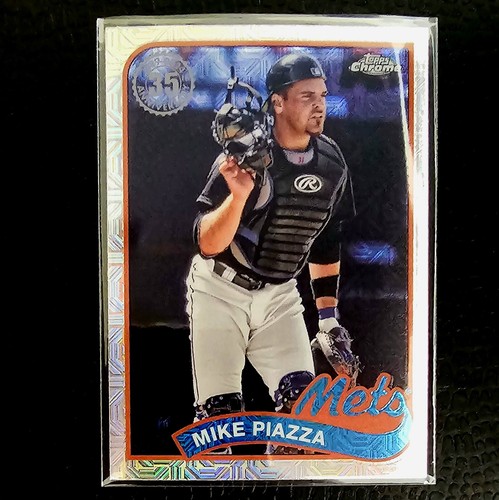 2024 Topps Mike Piazza 1989 Topps Chrome Mojo #2T89C-57 New