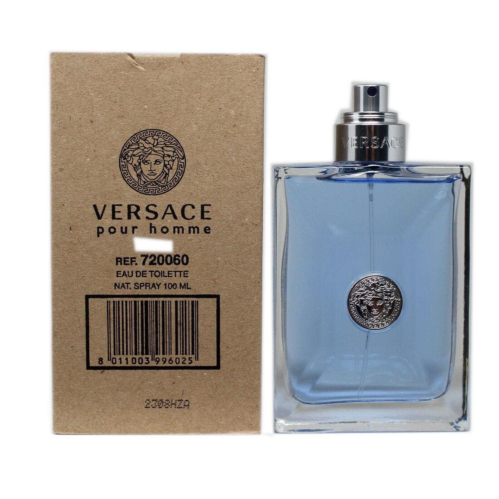 Versace Pour Homme Eau De Toilette Spray (Tester) By Versace Versace Pour Homme Eau De Toilette Spray (Tester) By Versace