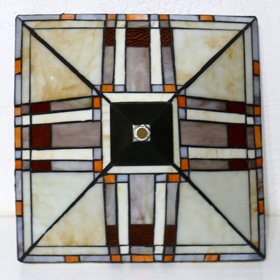 TIFFANY STYLE PALM SPRINGS PICK UP - Lamp Shade Globe Mission 12