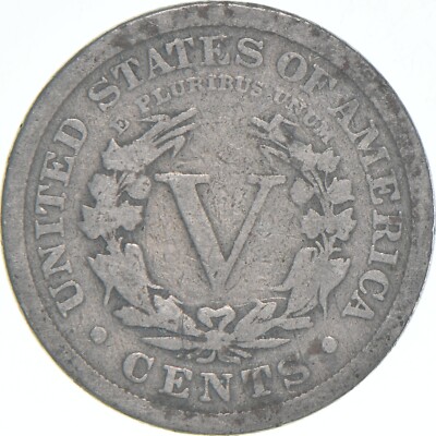 1897 Liberty V Nickel G