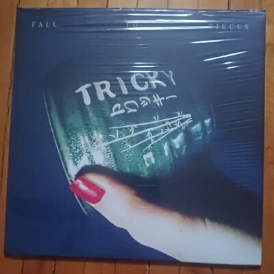 TRICKY FALL TO PIECES (Vinyl) 12'' Album (UK IMPORT)180 G VG+ USED