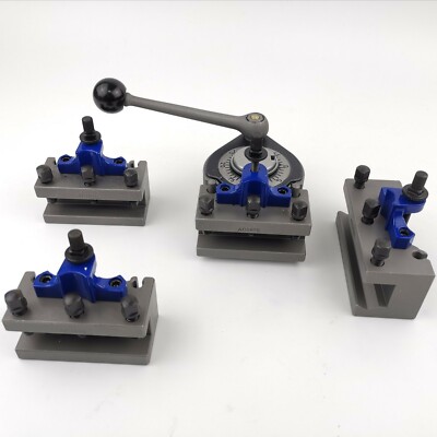 40 Position Quick Change Tool Post A1 Multifix Size A With AD1675 AB1680 Holder