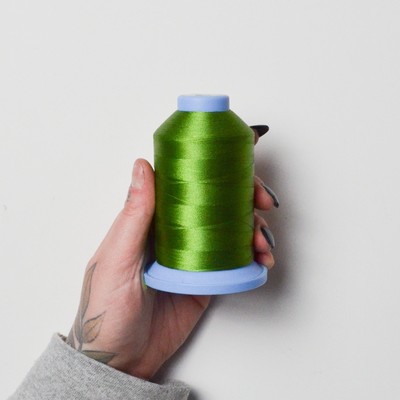 Robison-Anton Polyester 40 wt. Embroidery Thread - 5526 Meadow, 5500 Yd Spool