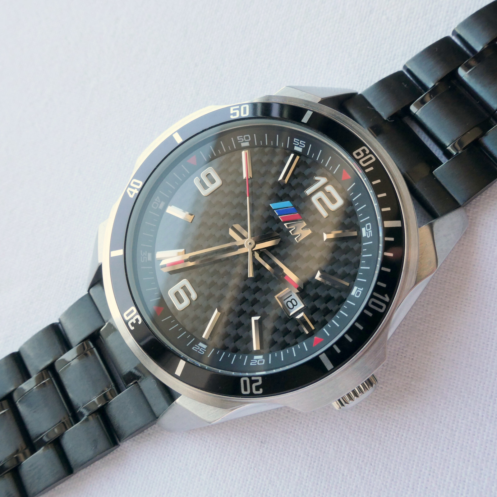 BMW M Power Motorsport Carbon Dial Racing Competition Car