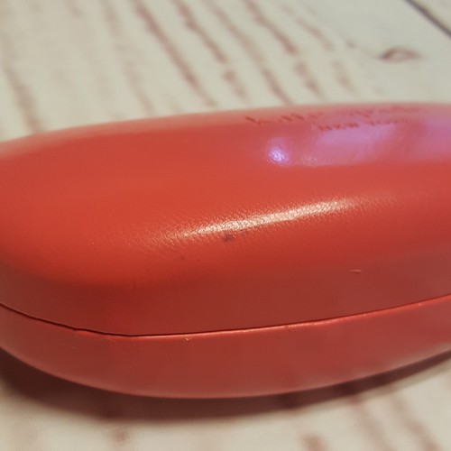 KATE SPADE Hard Eye Glasses Case Curved Box Protector Pink Box Only