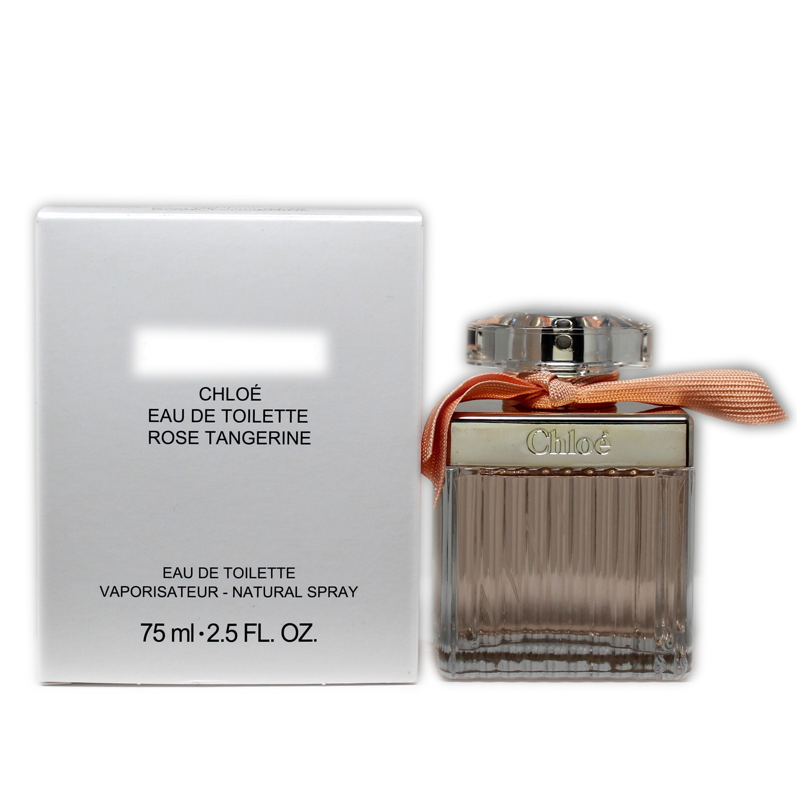 Chloé Eau de Toilette ローズタンジェリン 75ml CHLOE ROSE TANGERINE EAU DE TOILETTE NATURAL SPRAY 75 ML/2.5