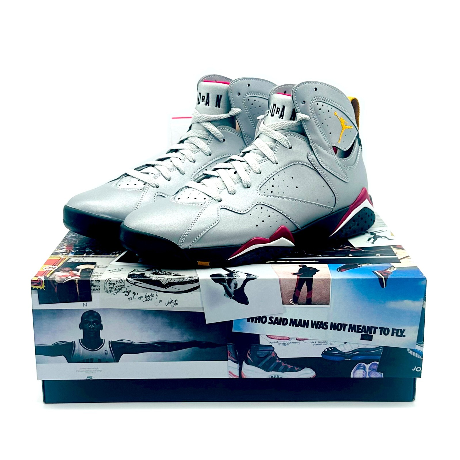 BV6281-006 Nike Air Jordan 7 Retro Reflections of a Champion BV6281-006 Nike Air Jordan 7 Retro Reflections of a Champion