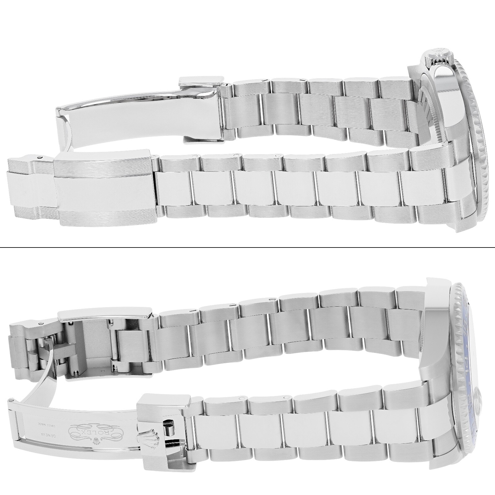 Pre-owned Rolex Gmt-master Ii 126710blnr Batman Oyster Unworn 2024 40 Mm