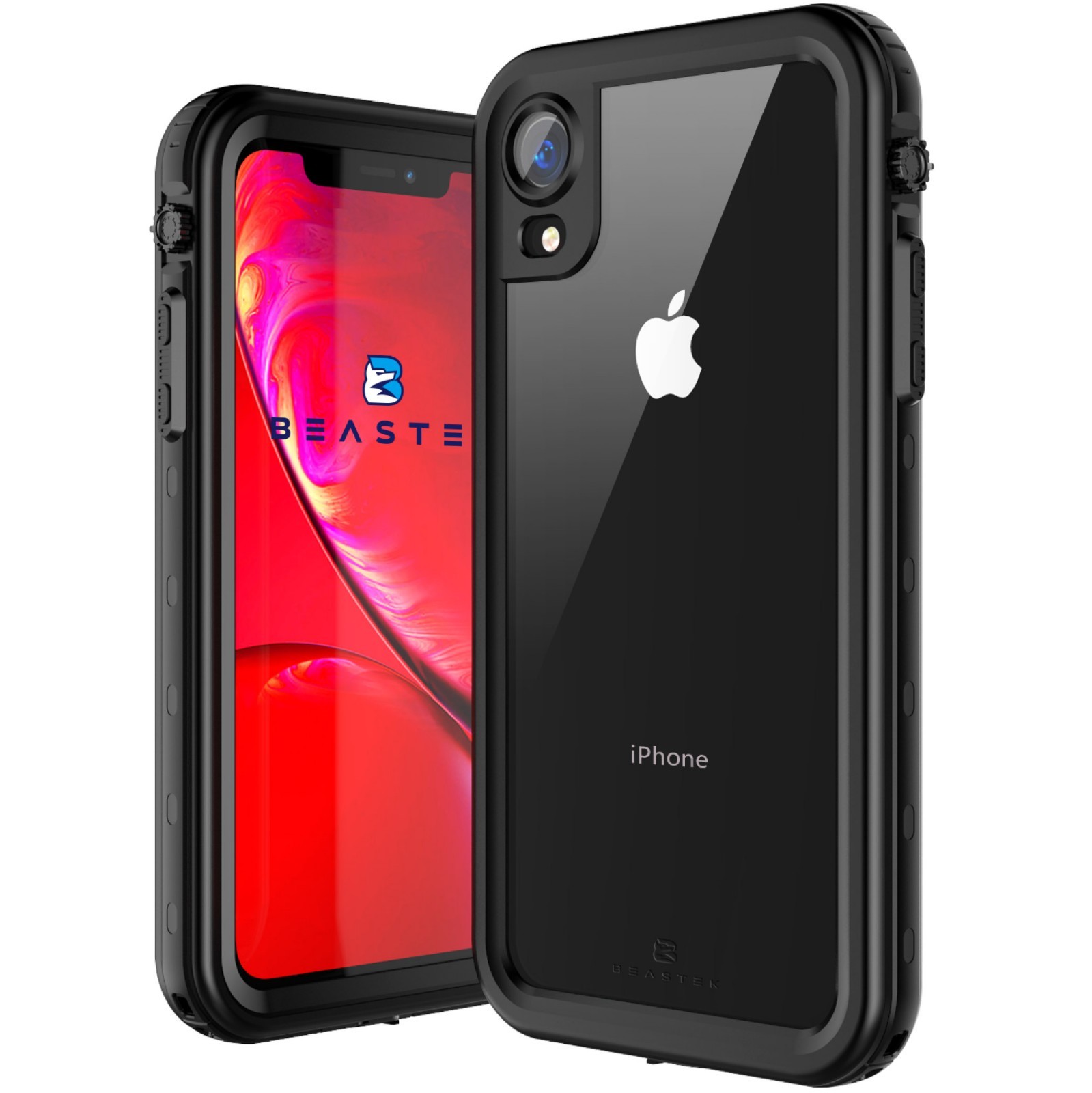 For Apple iPhone XR Waterproof Case Shockproof Dirtproof Snowproof XS MAX Cover