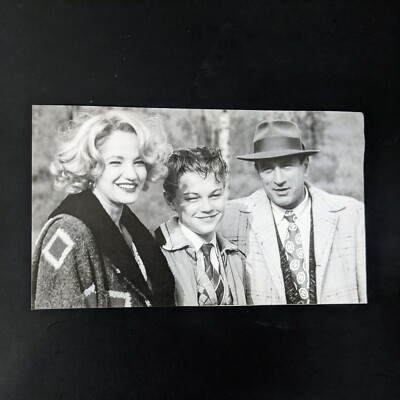 LEONARDO DiCAPRIO This Boys Life with Parents Magazine Clipping