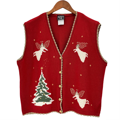 Holiday sweater hotsell vest