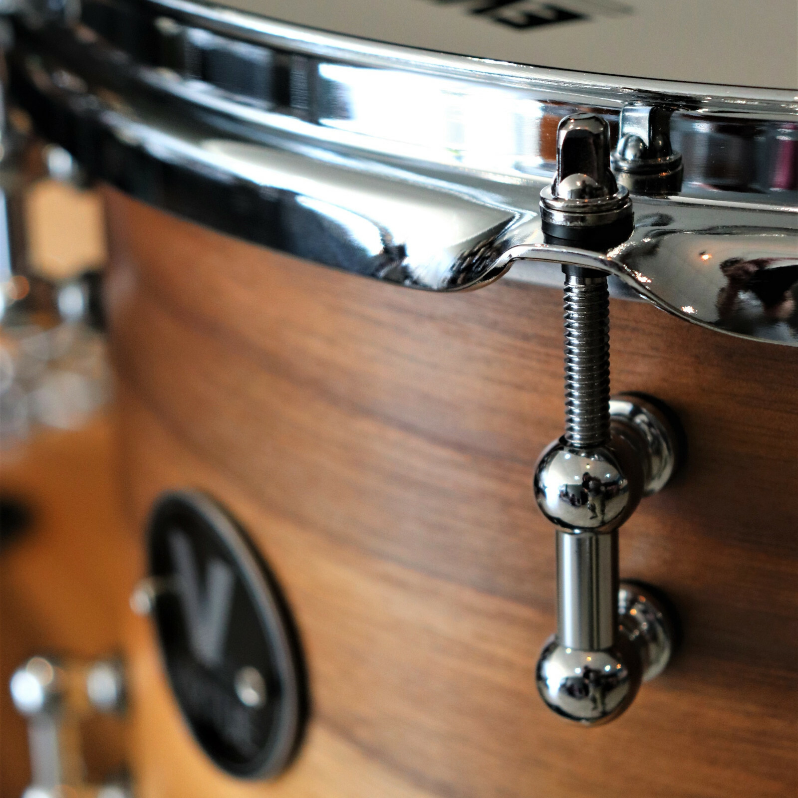 VIRTUE Drums 30-Pack RED Shoulder Washers for Drum Tension Rods Nylon Sleeve