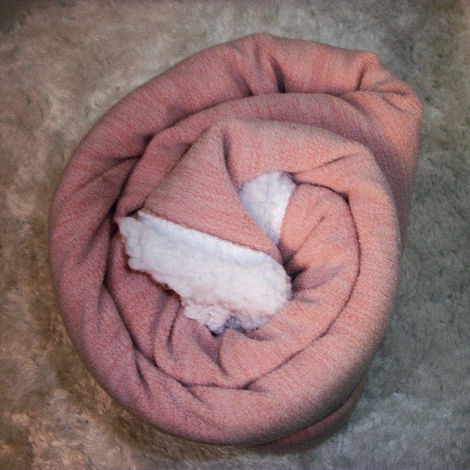 Wondershop Pet Throw - Hygge Heather Fleece Blanket Pink Very Soft 40