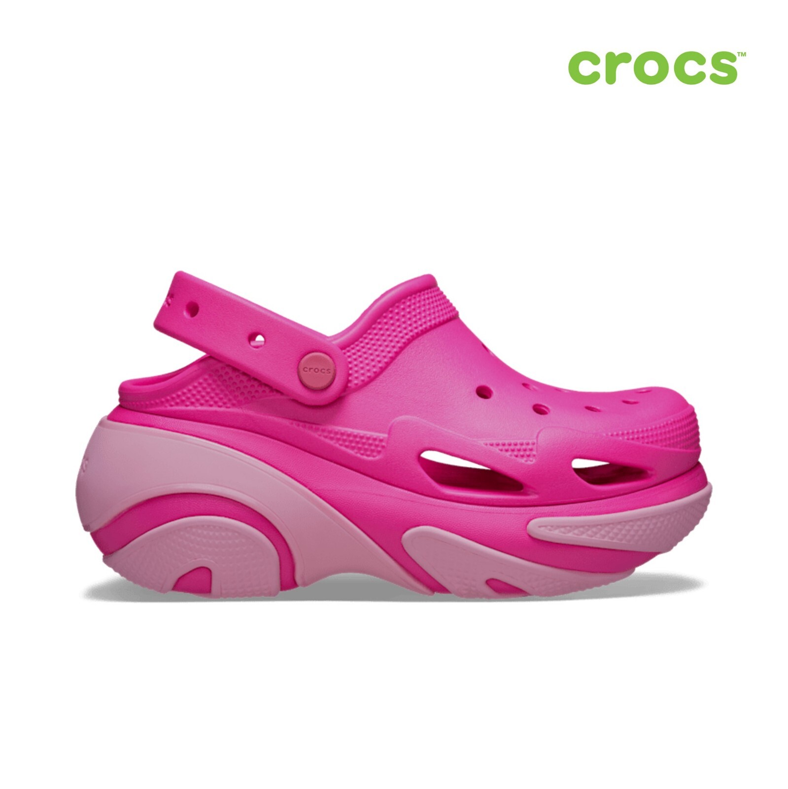 NEW CROCS BUBBLE CRUSH CLOG 210061-6TW PINK UNISEX | eBay NEW CROCS BUBBLE CRUSH CLOG 210061-6TW PINK UNISEX | eBay