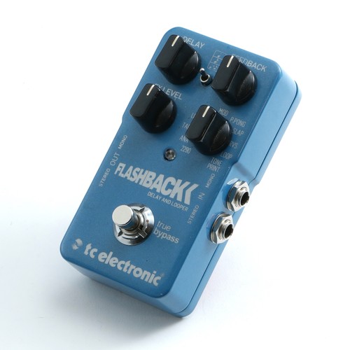tc electronic FLASHBACK DELAY＆LOOPER TC Electronic Flashback 2 X4 Delay and Looper Pedal | Sweetwater