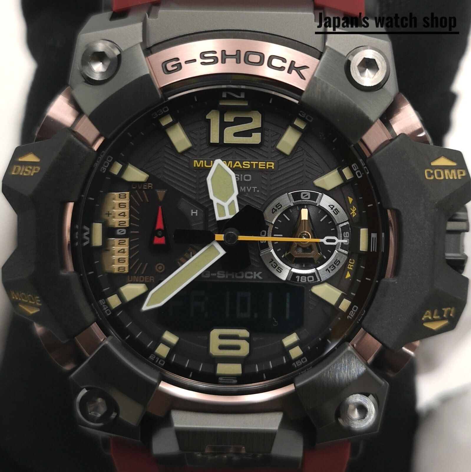 CASIO G-SHOCK GWG-B1000-1A4JF Black MASTER OF G-LAND Men's CASIO G-SHOCK GWG-B1000-1A4JF Black MASTER OF G-LAND Men's