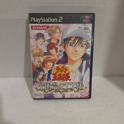 The Prince of Tennis Gakuensai no Oji-sama (Sony PlayStation 2, 2005) CIB