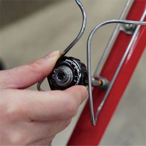 PROPER WORKS Japanese Portable Ratchet Stepless 13 function Bike Folding Tools