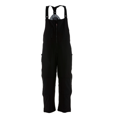 RefrigiWear Mens Warm Insulated Softshell High Bib Overalls, -20F Comfort Rating
