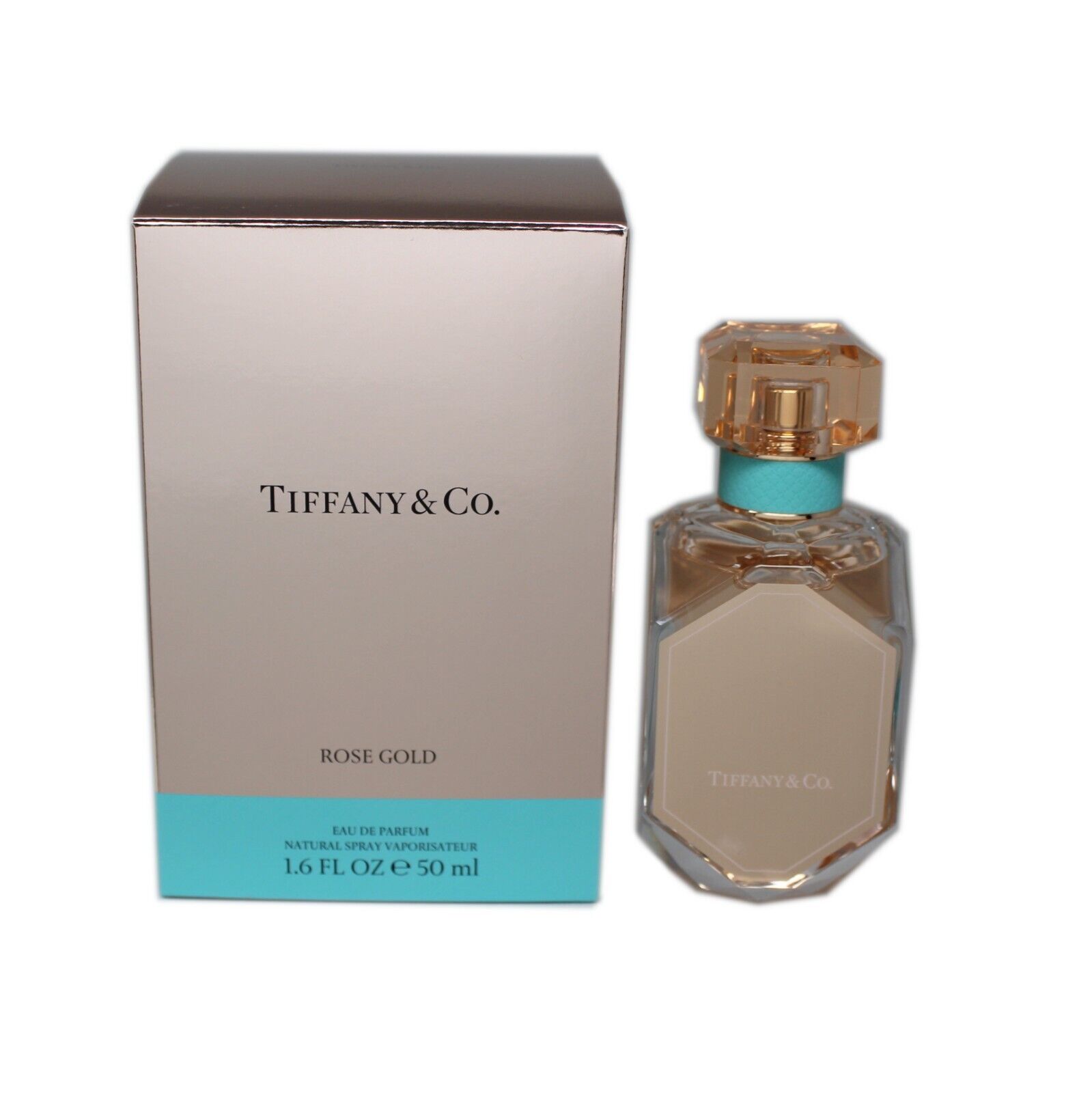 TIFFANY & CO. ROSE GOLD EAU DE PARFUM NATURAL SPRAY 50 ML TIFFANY & CO. ROSE GOLD EAU DE PARFUM NATURAL SPRAY 50 ML
