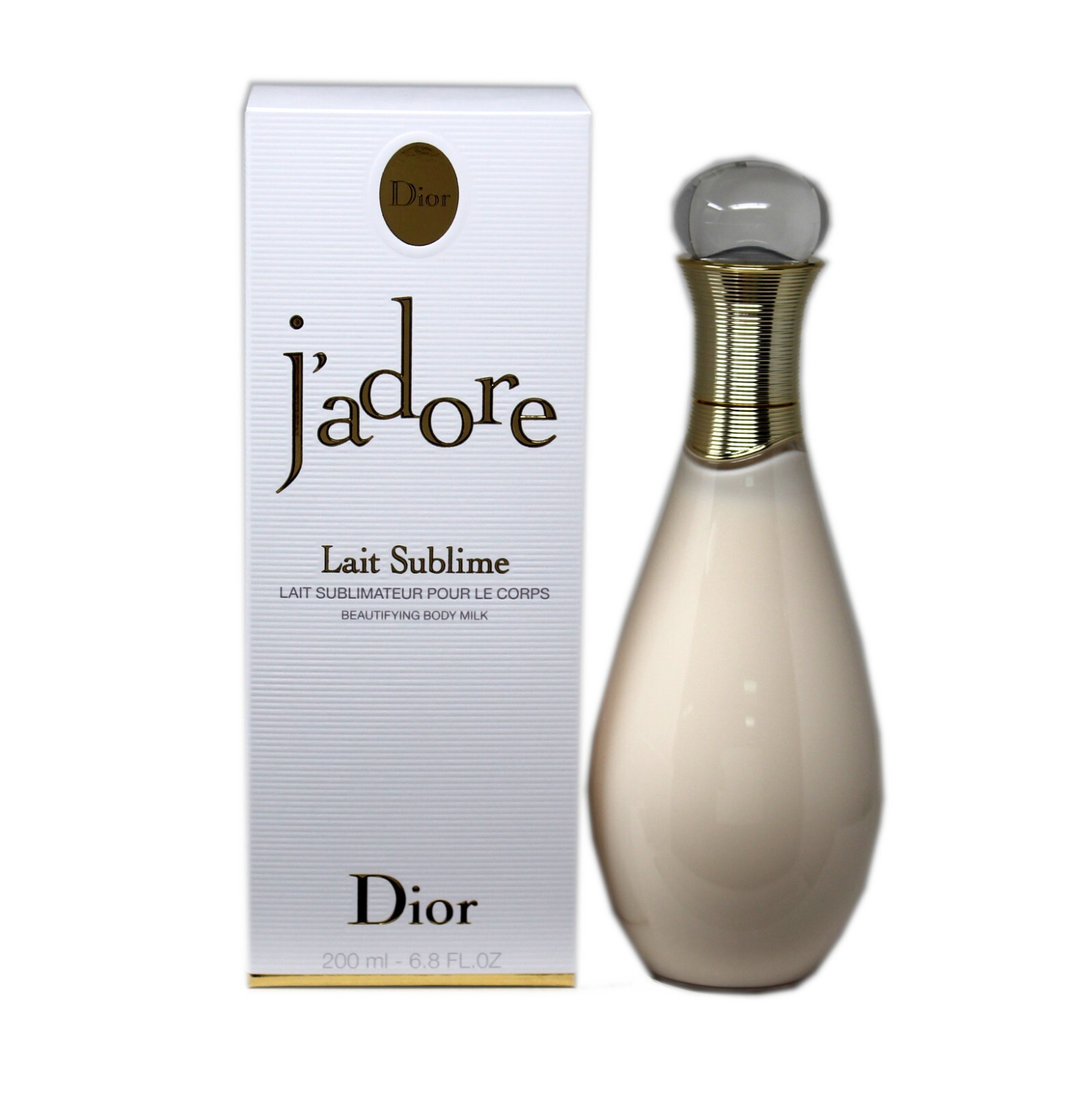 DIOR JADORE LAIT SUBLIME BEAUTIFYING BODY MILK 200 ML/6.8 FL DIOR JADORE LAIT SUBLIME BEAUTIFYING BODY MILK 200 ML/6.8 FL