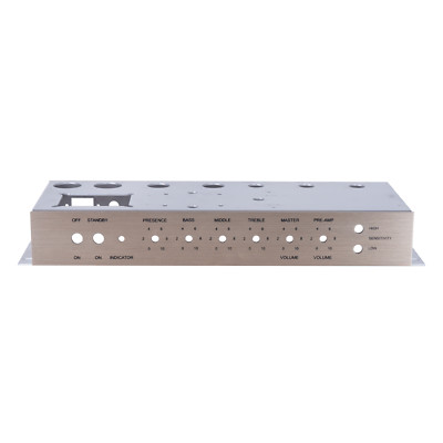 JCM800 50W Marshal Style Aluminum Guitar Tube Amplifier Chassis DIY Faceplate