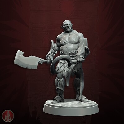 Burzgogs by Monolith Arts | Orc Horde | D&D | DnD | Miniature | RPG | Set