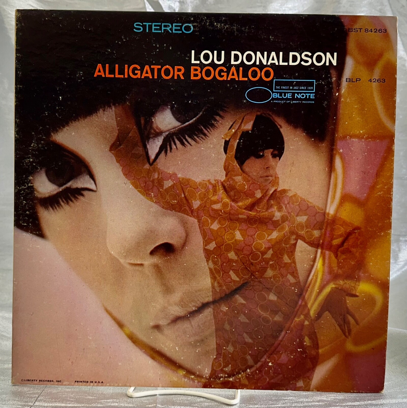 LP: Lou Donaldson, Alligator Bogaloo, Blue Note, Stereo