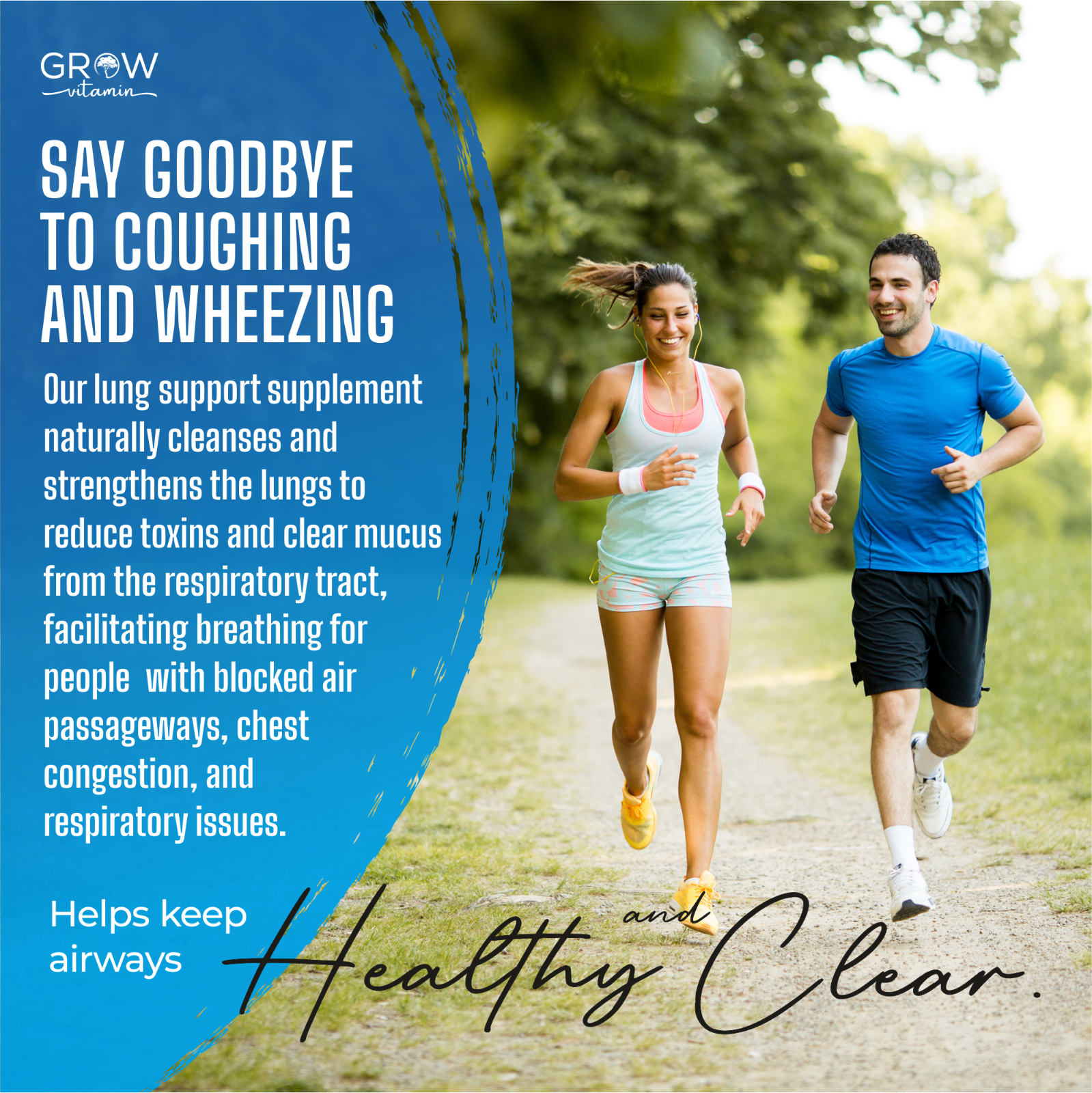 Quit Smoking Aid - Lung Cleanse & Detox Pills - Made in USA - Helps to Clear Lun